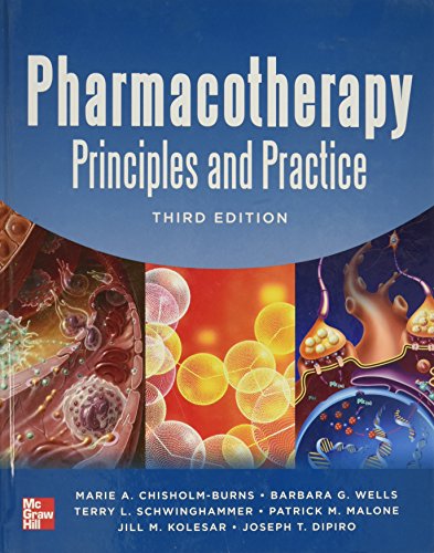 Cover of Pharmacotherapy Principles and Practice, Third Edition