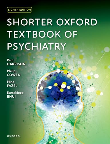 Cover of Shorter Oxford Textbook of Psychiatry