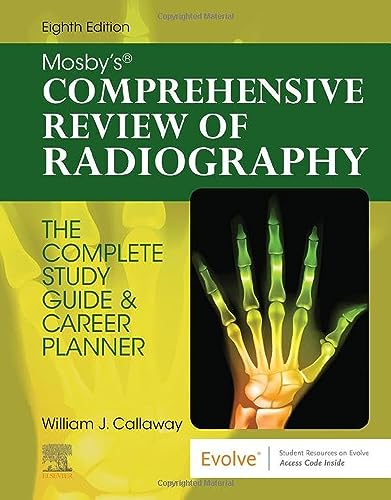 Cover of Mosby's Comprehensive Review of Radiography: The Complete Study Guide and Career Planner