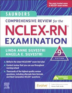 Cover of Saunders Comprehensive Review for the NCLEX-RN® Examination