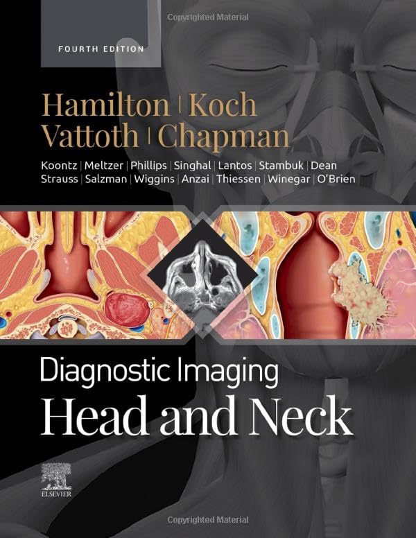 Cover of Diagnostic Imaging: Head and Neck