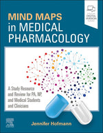Cover of Mind Maps in Medical Pharmacology: A Study Resource and Review for PA, NP, and Medical Students and Clinicians