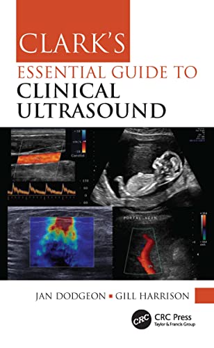 Cover of Clark's Essential Guide to Clinical Ultrasound (Clark's Companion Essential Guides)