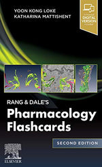 Cover of Rang & Dale's Pharmacology Flash Cards