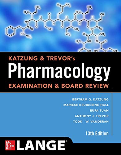 Cover of Katzung & Trevor's Pharmacology Examination and Board Review, Thirteenth Edition