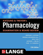 Cover of Katzung & Trevor's Pharmacology Examination and Board Review, Thirteenth Edition
