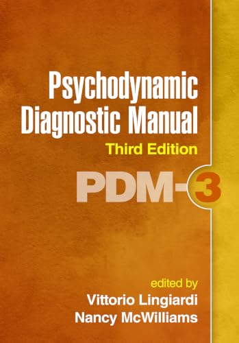 Cover of Psychodynamic Diagnostic Manual: PDM-3