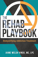 Cover of The Rehab Playbook: Demystifying Addiction Treatment