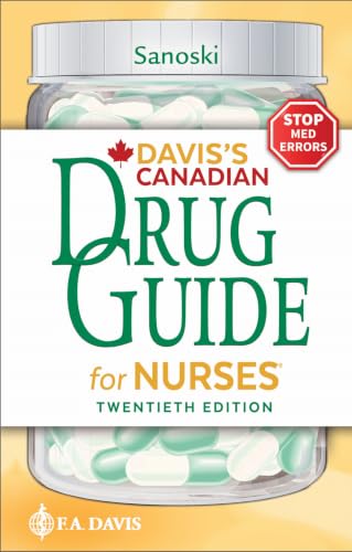 Cover of Davis's Canadian Drug Guide for Nurses