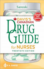 Cover of Davis's Canadian Drug Guide for Nurses