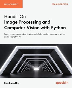 Cover of Hands-On Image Processing and Computer Vision with Python
