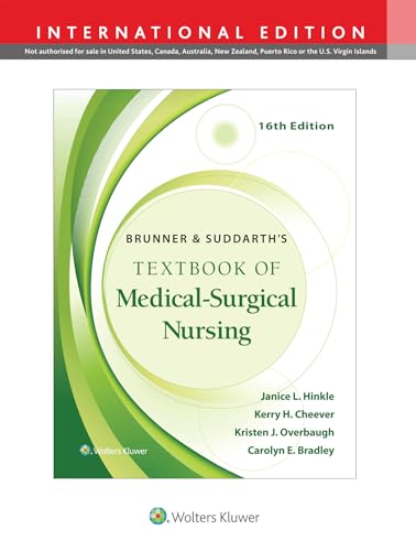 Cover of Brunner & Suddarth's Textbook of Medical-Surgical Nursing