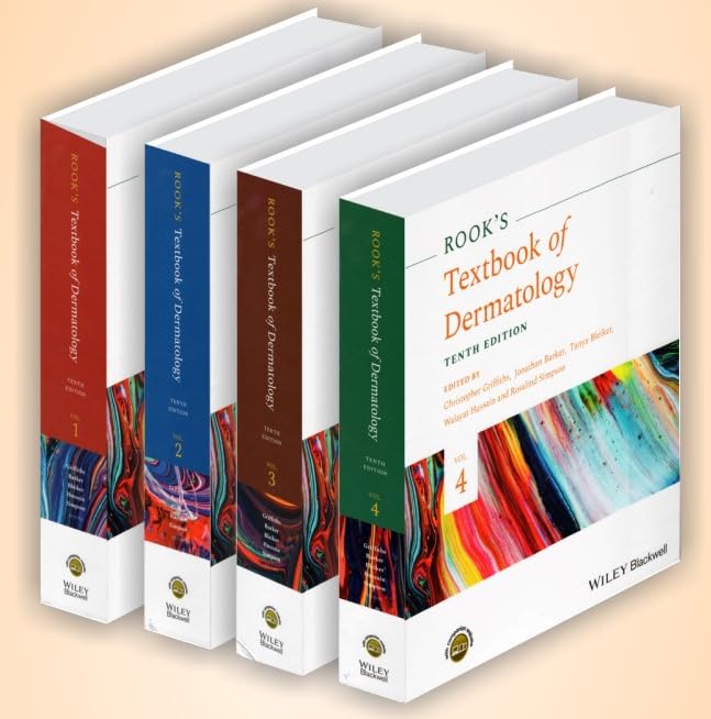 Rook's Textbook of Dermatology, 4 Volume Set
