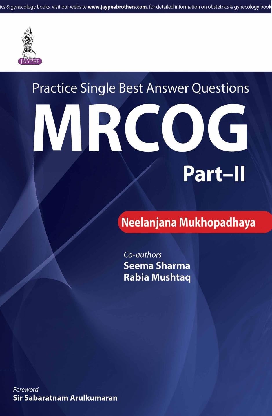 Practice Single Best Answer Questions: MRCOG Part 2