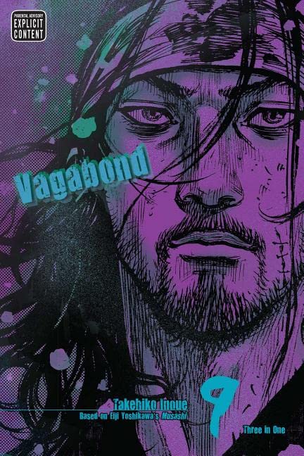 Vagabond (VIZBIG Edition) Complete 12 Books Collection Manga Set (Vol 1-12) by Takehiko Inoue