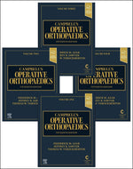 Campbell's Operative Orthopaedics, 4-Volume Set
