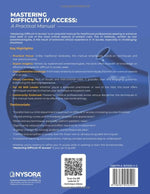 Mastering Difficult IV Access - a Practical Manual: First Edition (Nursing)