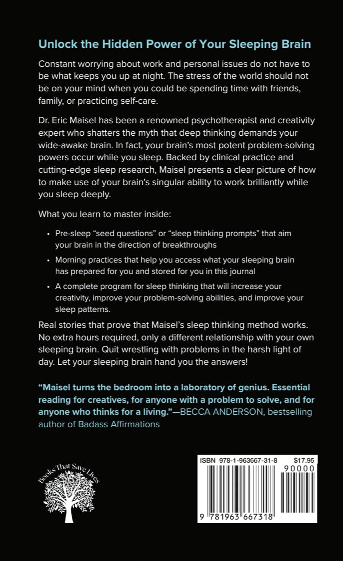 Night Brilliance: The Sleep Thinker's Guide to Powerful Problem-Solving