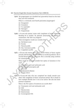 Practice Single Best Answer Questions: MRCOG Part 2
