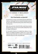 STAR WARS HIGH REPUBLIC EDGE OF BALANCE 04: The High Republic: The Edge of Balance, Vol. 4