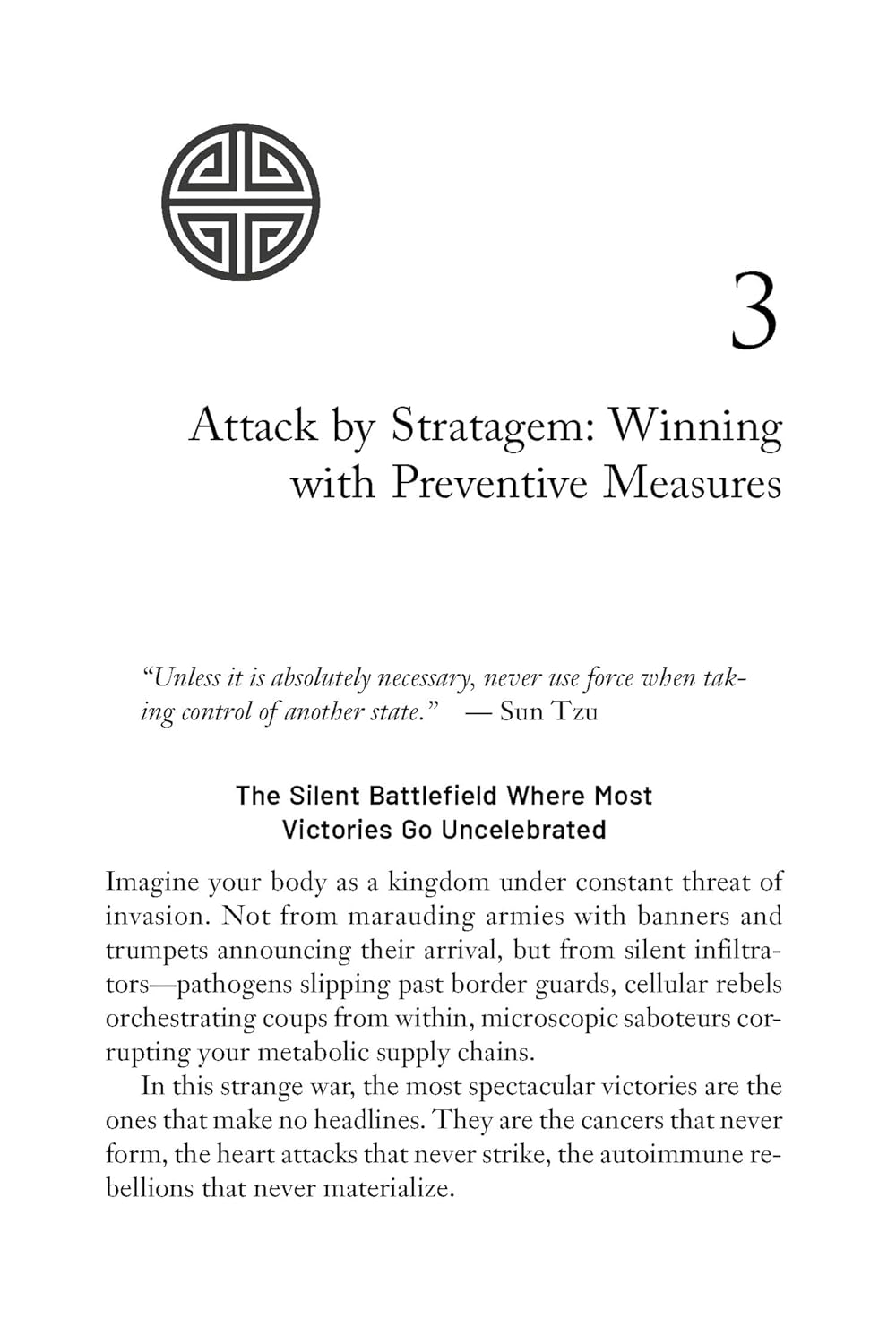 Sun Tzu: The Art of War for Health & Longevity: The Warrior's Way to Wellness