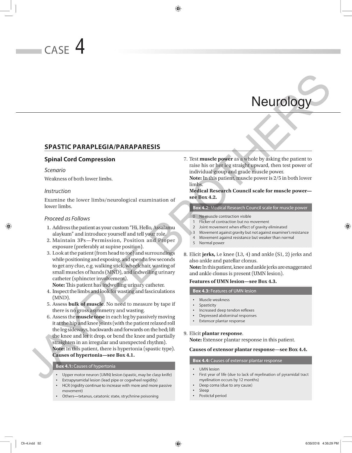 Short and Long Cases in Clinical Medicine