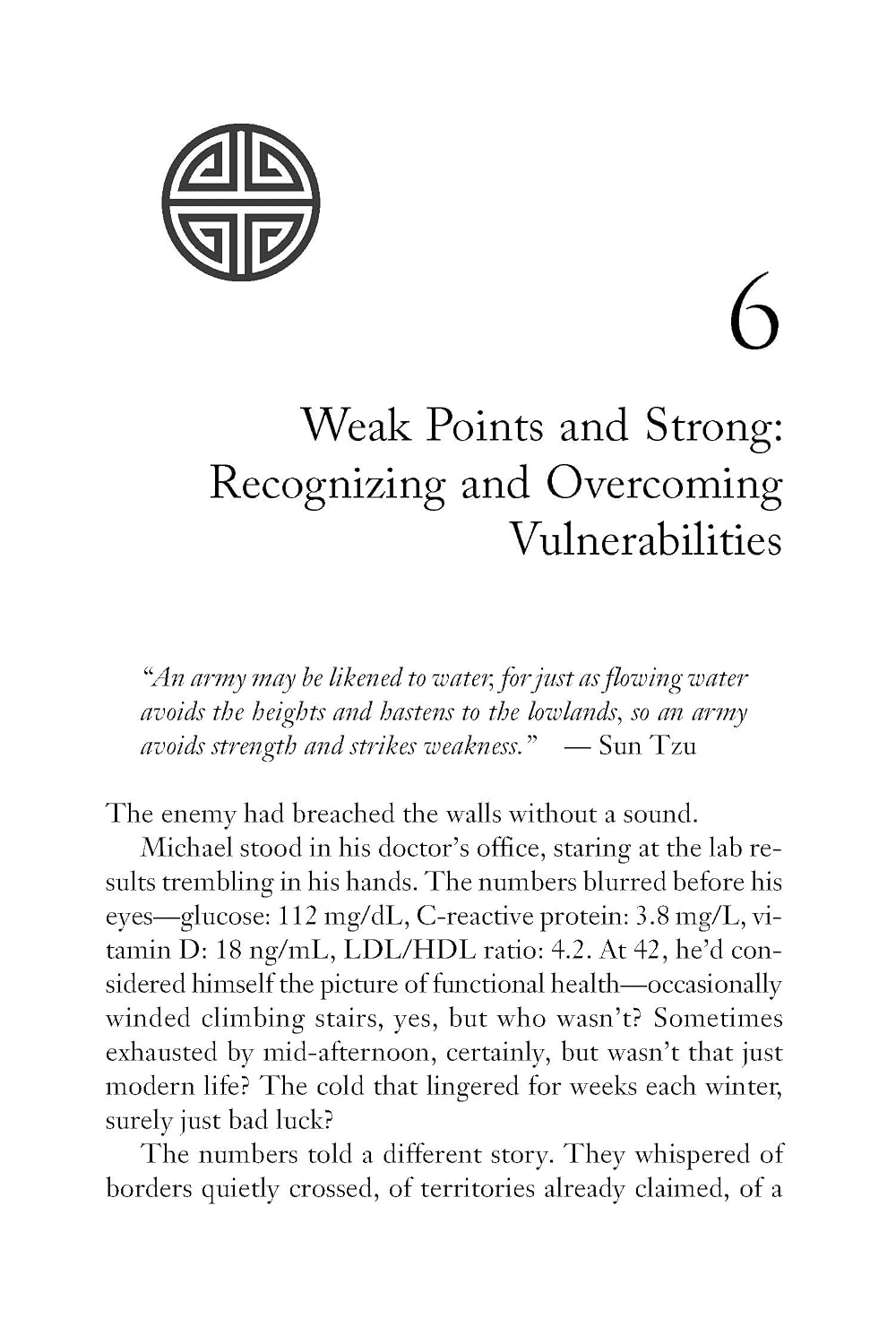 Sun Tzu: The Art of War for Health & Longevity: The Warrior's Way to Wellness