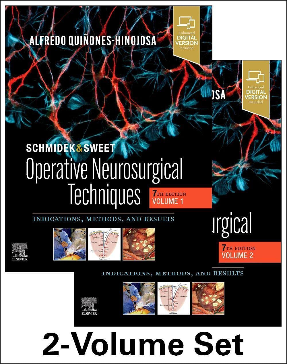 Schmidek and Sweet: Operative Neurosurgical Techniques 2-Volume Set: Indications, Methods and Result