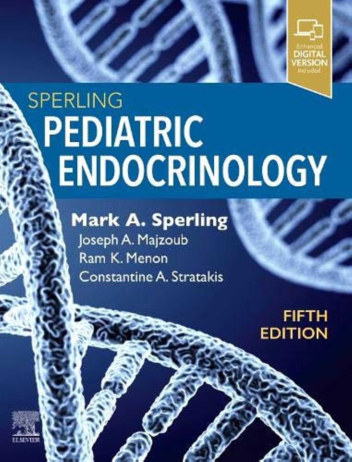 Sperling Pediatric Endocrinology-5E: Expert Consult - Online and Print