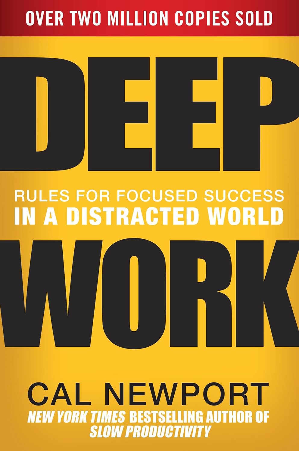 Deep Work: Rules for Focused Success in a Distracted World
