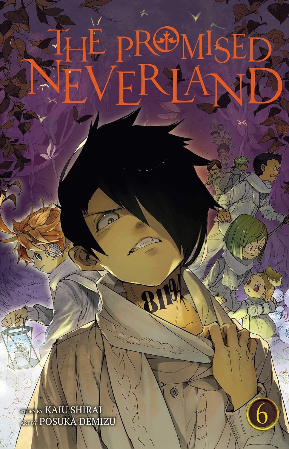 The Promised Neverland Vol (1-10): 10 Books Collection Set