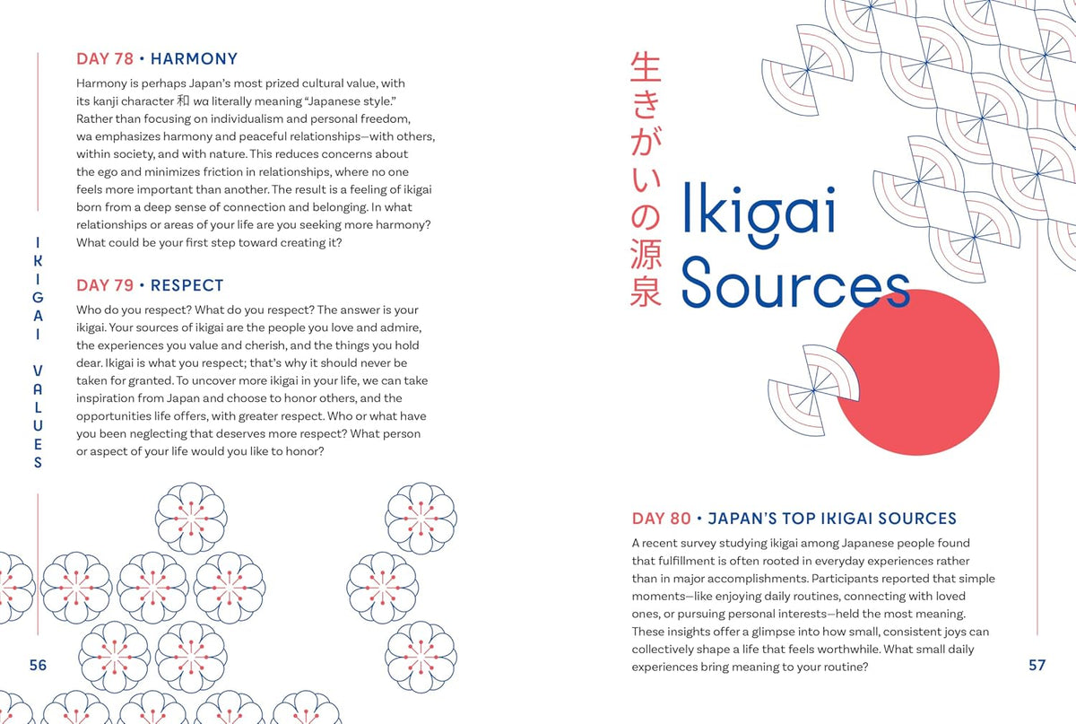 A Year of Ikigai: Finding Everyday Purpose Through Japanese Wisdom