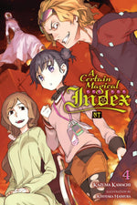 A Certain Magical Index NT, Vol. 4 (light novel) (Volume 4)