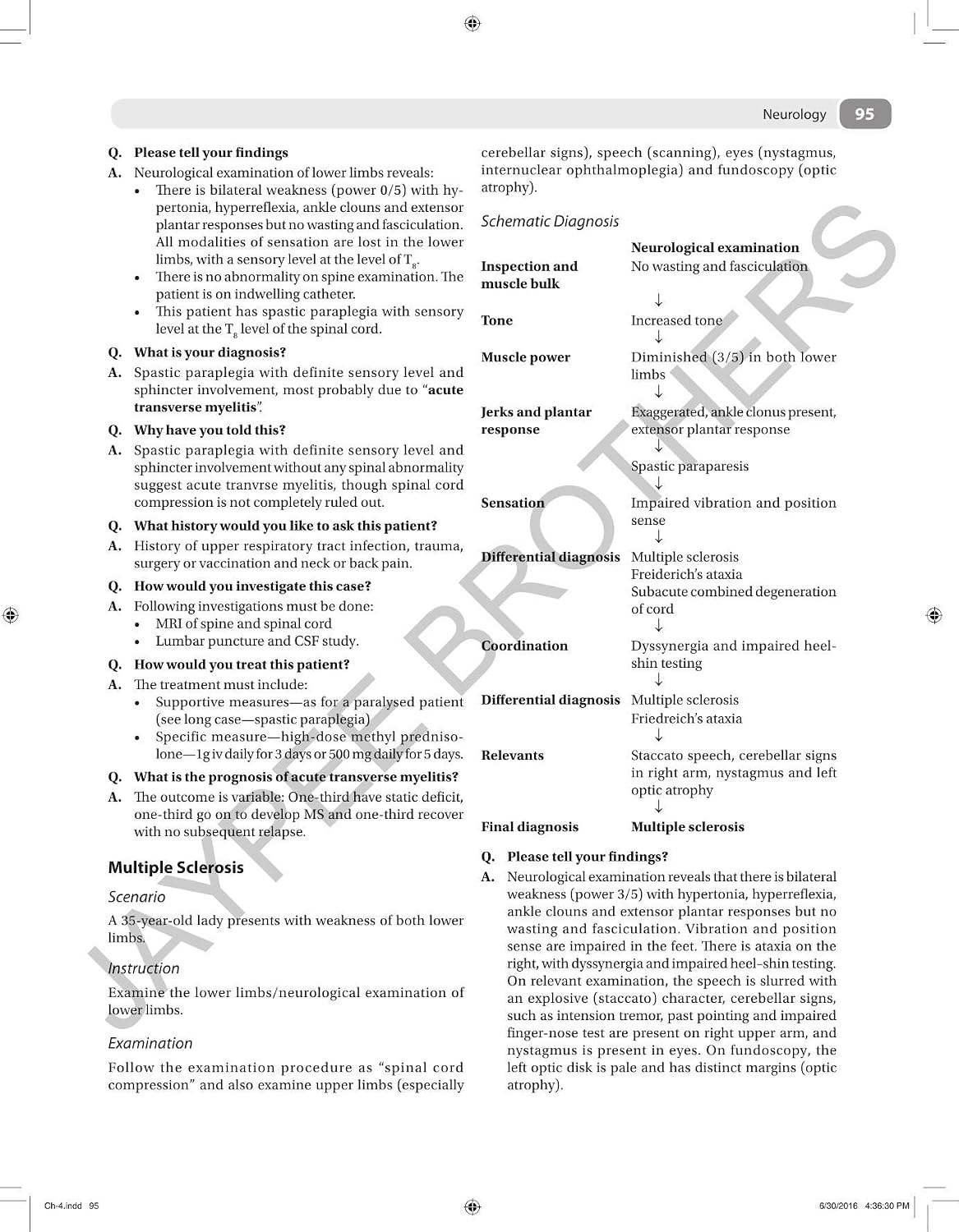Short and Long Cases in Clinical Medicine