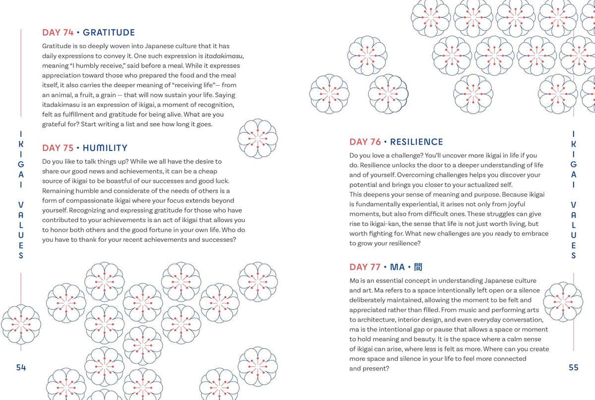 A Year of Ikigai: Finding Everyday Purpose Through Japanese Wisdom