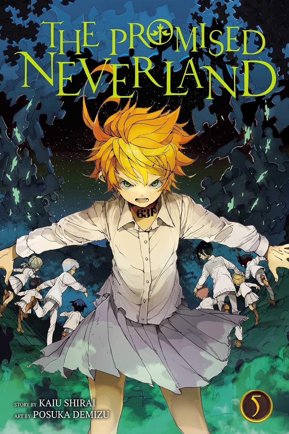 The Promised Neverland Vol (1-10): 10 Books Collection Set