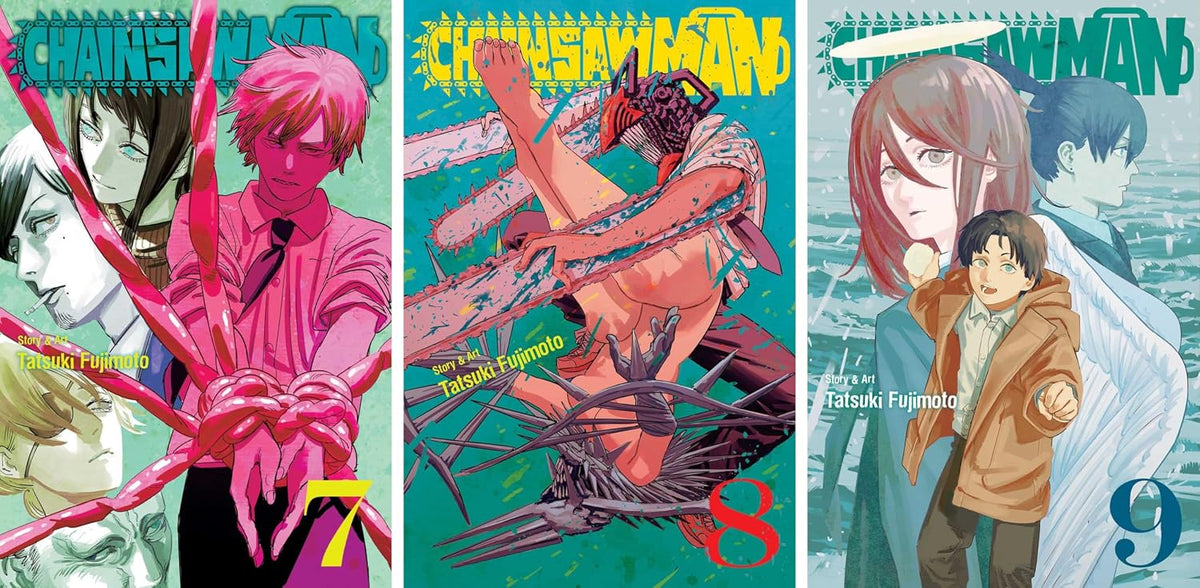 Chainsaw Man Complete Collection (Vol. 1-21 + Buddy Stories), Manga Series Set by Tatsuki Fujimoto (