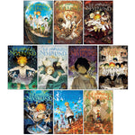 The Promised Neverland Vol (1-10): 10 Books Collection Set