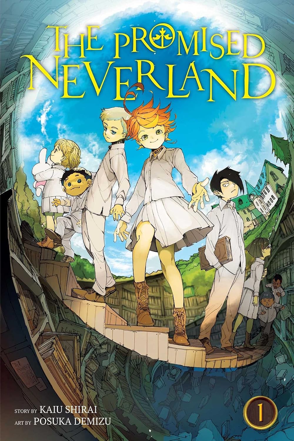 The Promised Neverland Vol (1-10): 10 Books Collection Set