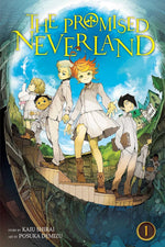 The Promised Neverland Vol (1-10): 10 Books Collection Set