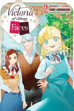 Victoria of Many Faces, Vol. 2 (manga) (Victoria of Many Faces (manga))