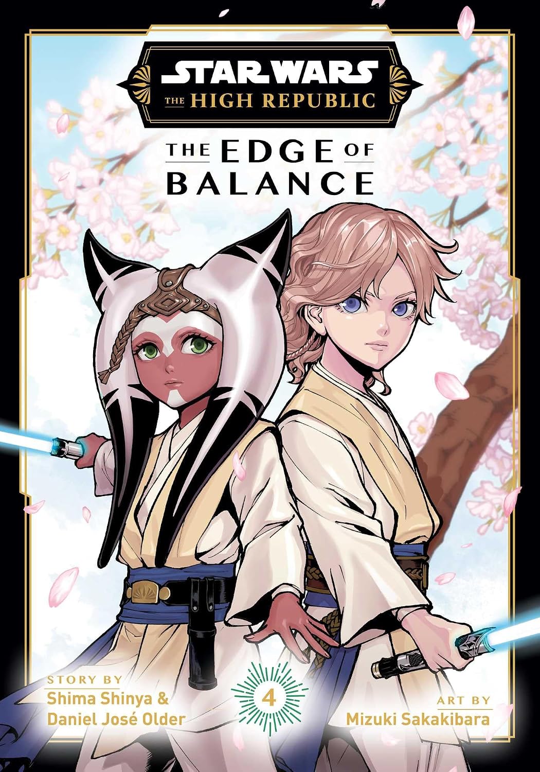 STAR WARS HIGH REPUBLIC EDGE OF BALANCE 04: The High Republic: The Edge of Balance, Vol. 4