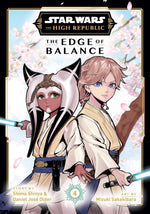 STAR WARS HIGH REPUBLIC EDGE OF BALANCE 04: The High Republic: The Edge of Balance, Vol. 4