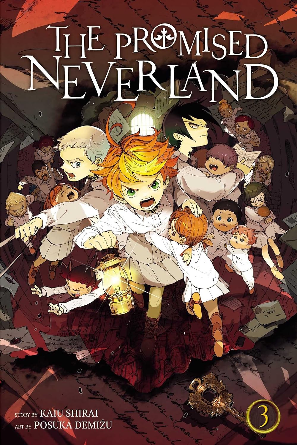 The Promised Neverland Vol (1-10): 10 Books Collection Set