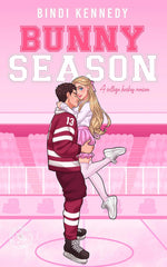 Bunny Season: A college hockey romcom (Green Line Ice Book 1)