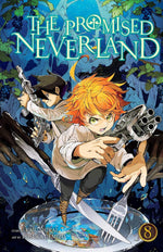 The Promised Neverland Vol (1-10): 10 Books Collection Set