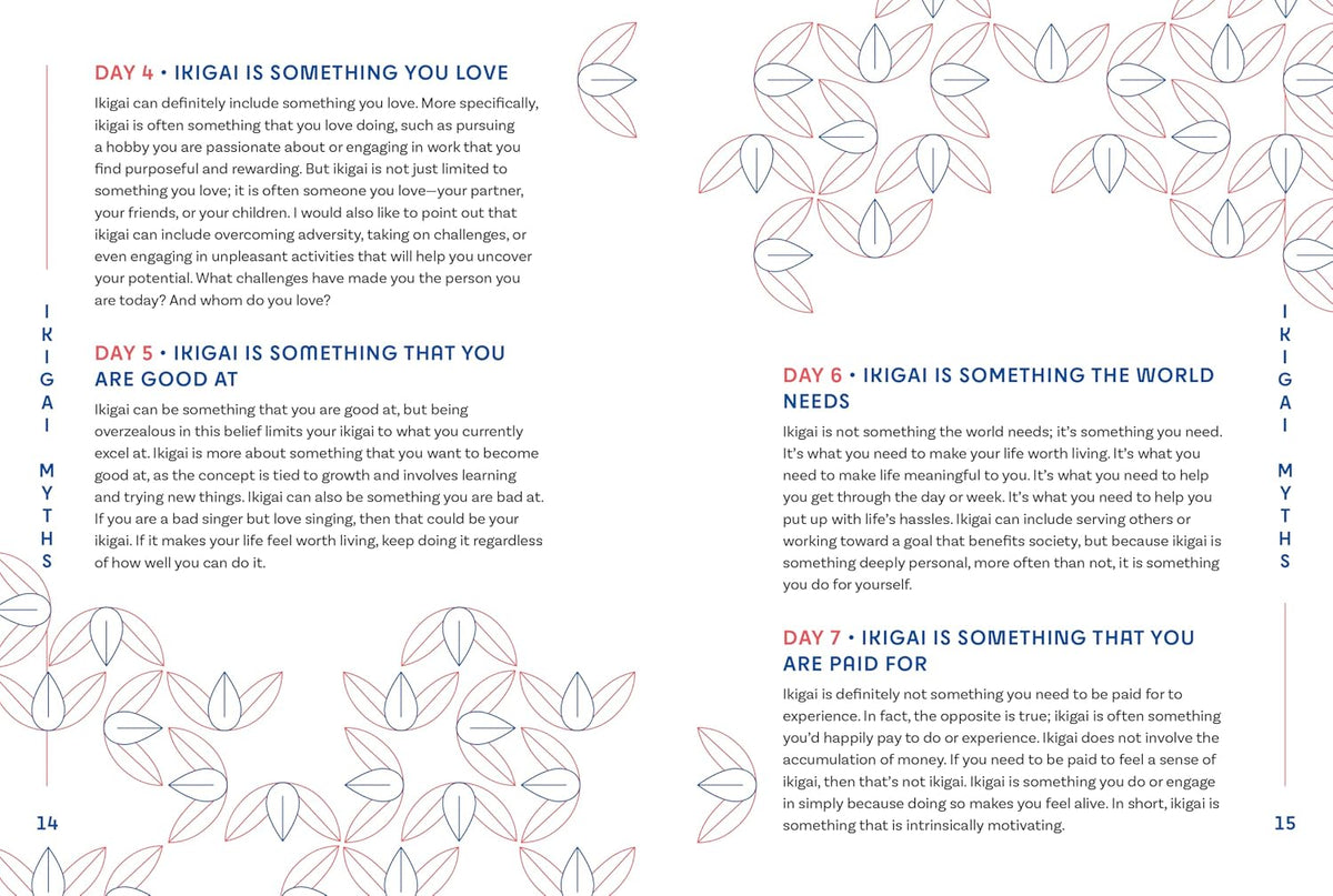 A Year of Ikigai: Finding Everyday Purpose Through Japanese Wisdom