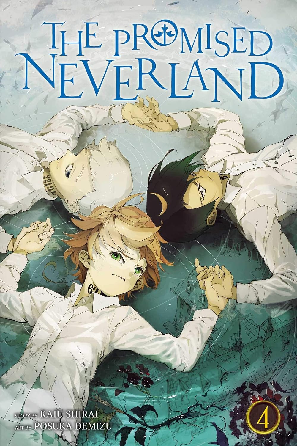 The Promised Neverland Vol (1-10): 10 Books Collection Set