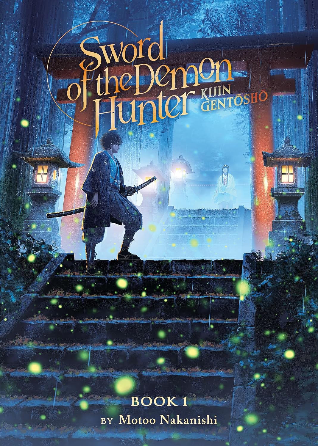 Sword of the Demon Hunter: Kijin Gentosho: 1