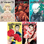 Jujutsu Kaisen Complete Collection Manga Series Set (34 Books)